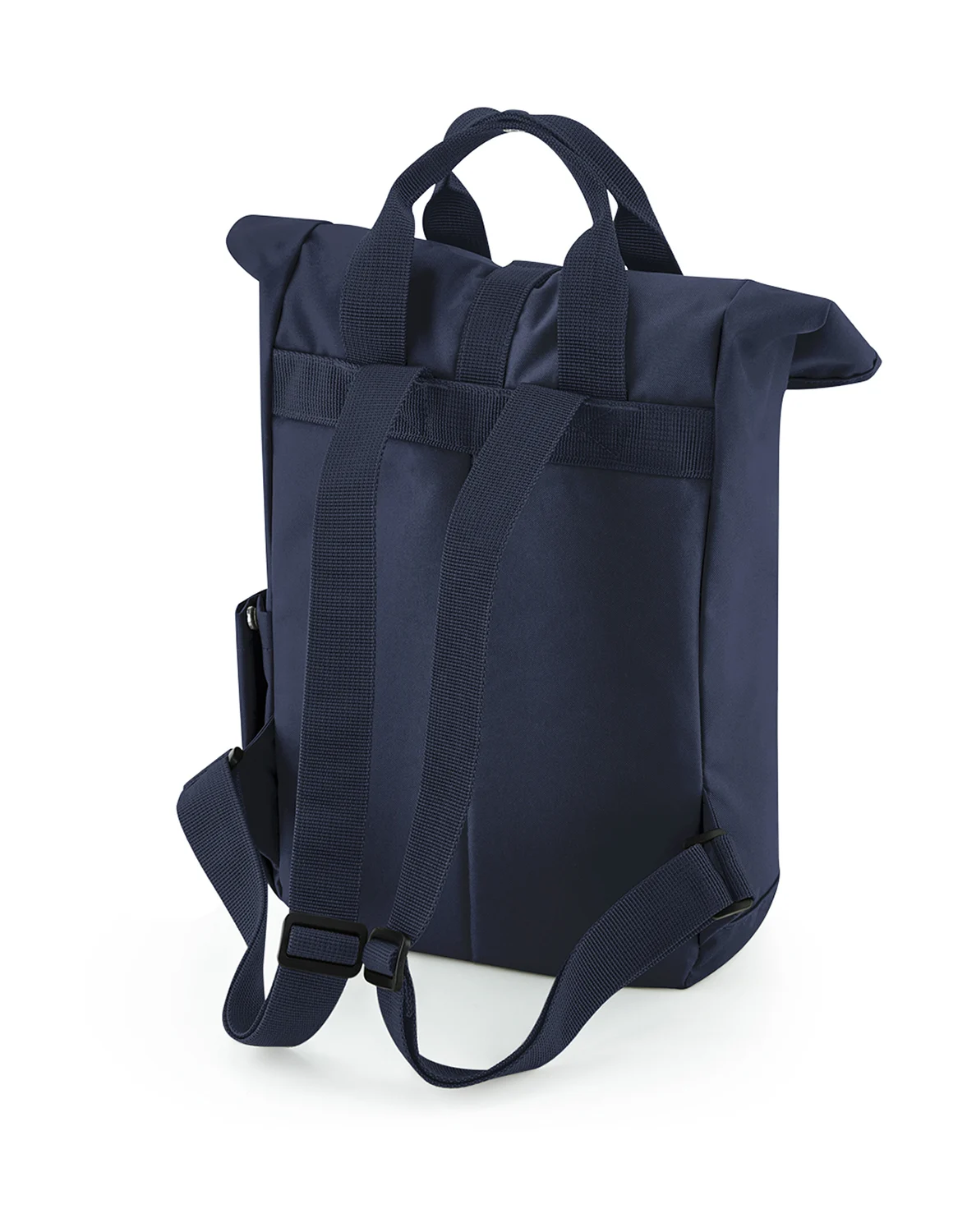 Mini rucsac roll-top din poliester reciclat [2]