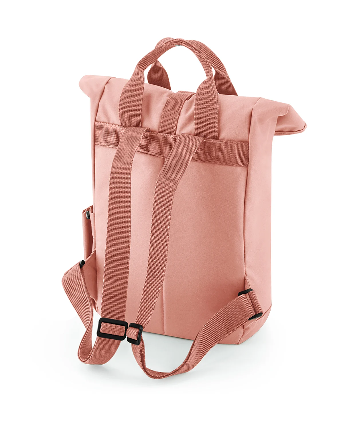 Mini rucsac roll-top din poliester reciclat [2]