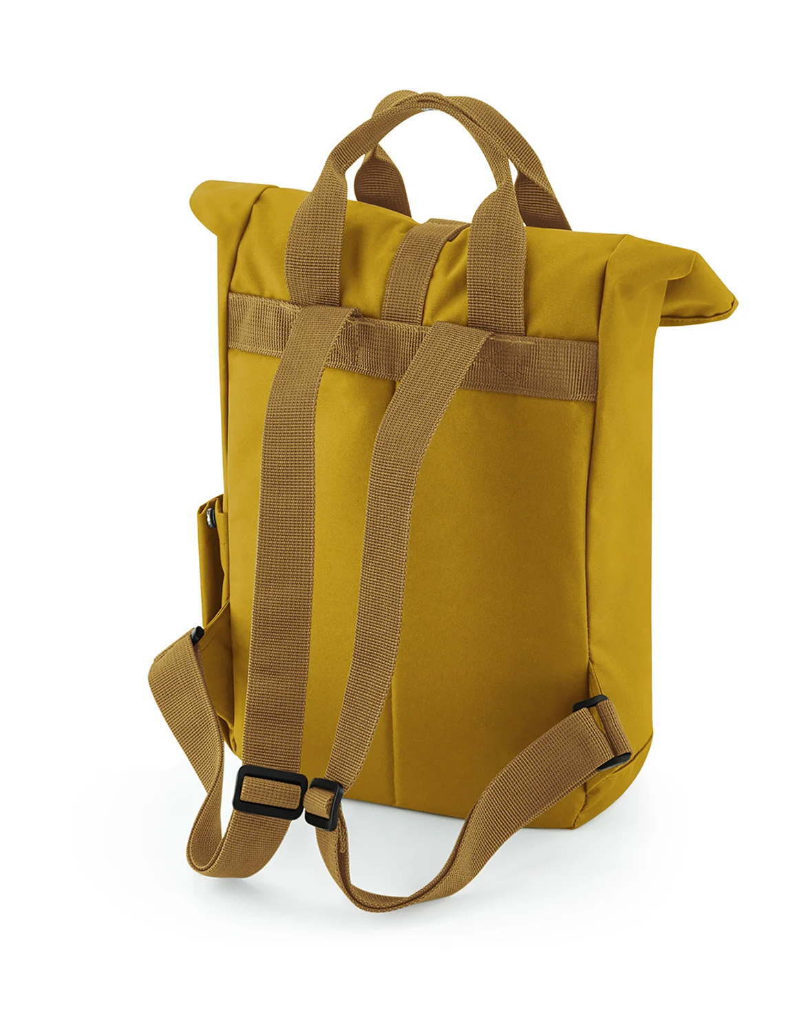 Mini rucsac roll-top din poliester reciclat [2]