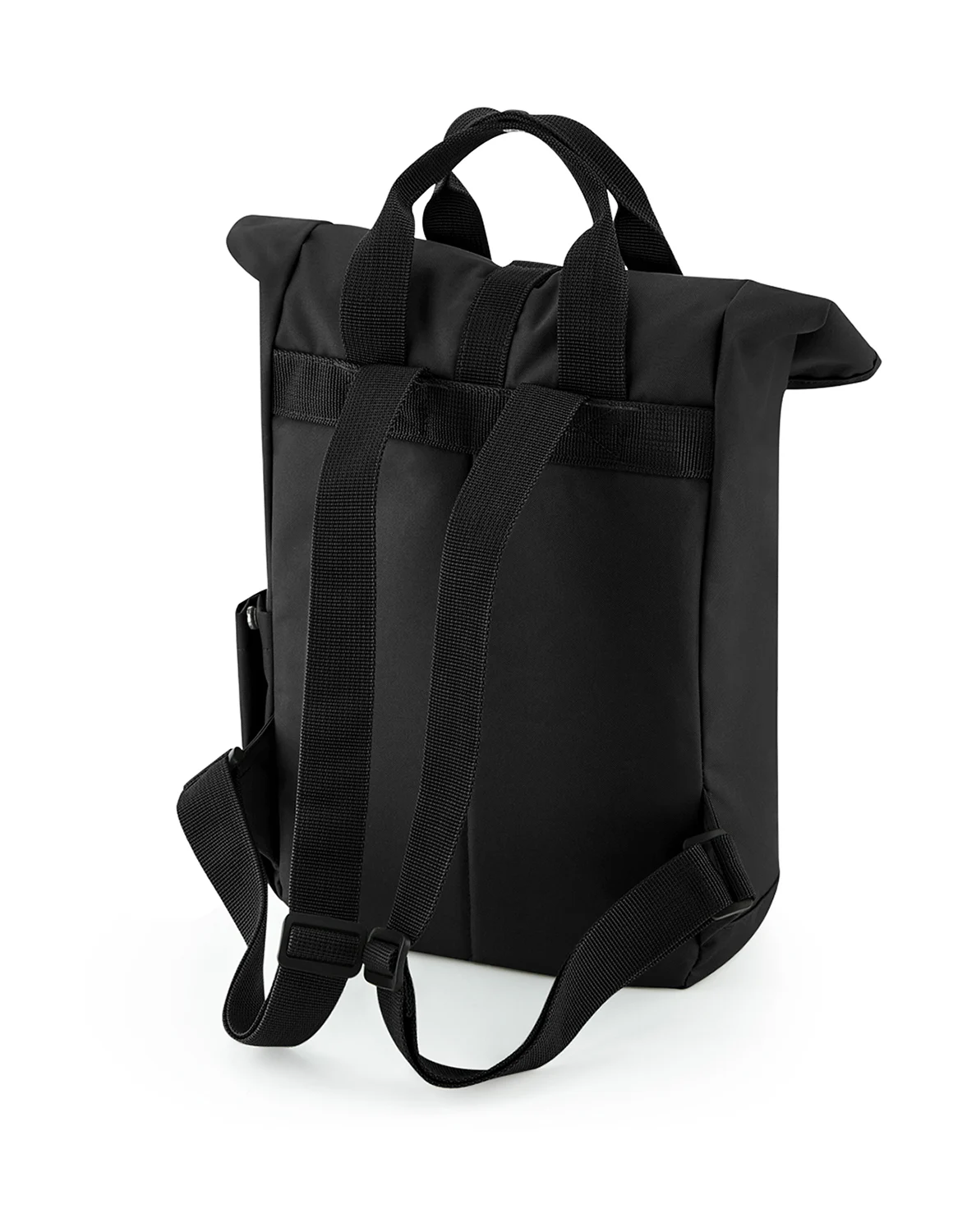 Mini rucsac roll-top din poliester reciclat [2]