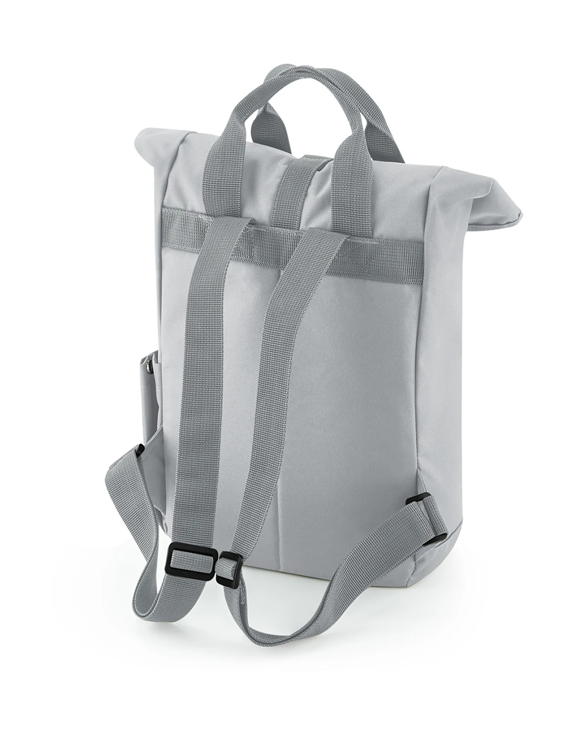 Mini rucsac roll-top din poliester reciclat [2]