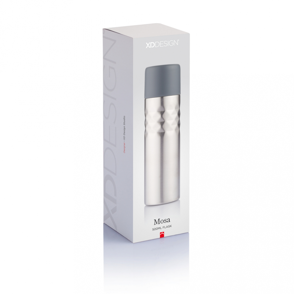 Mosa – Sticlă termo 500 ml cu perete dublu din oțel inoxidabil [4]