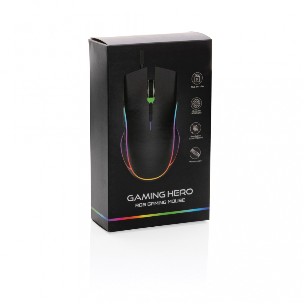 Mouse de gaming ergonomic [17]