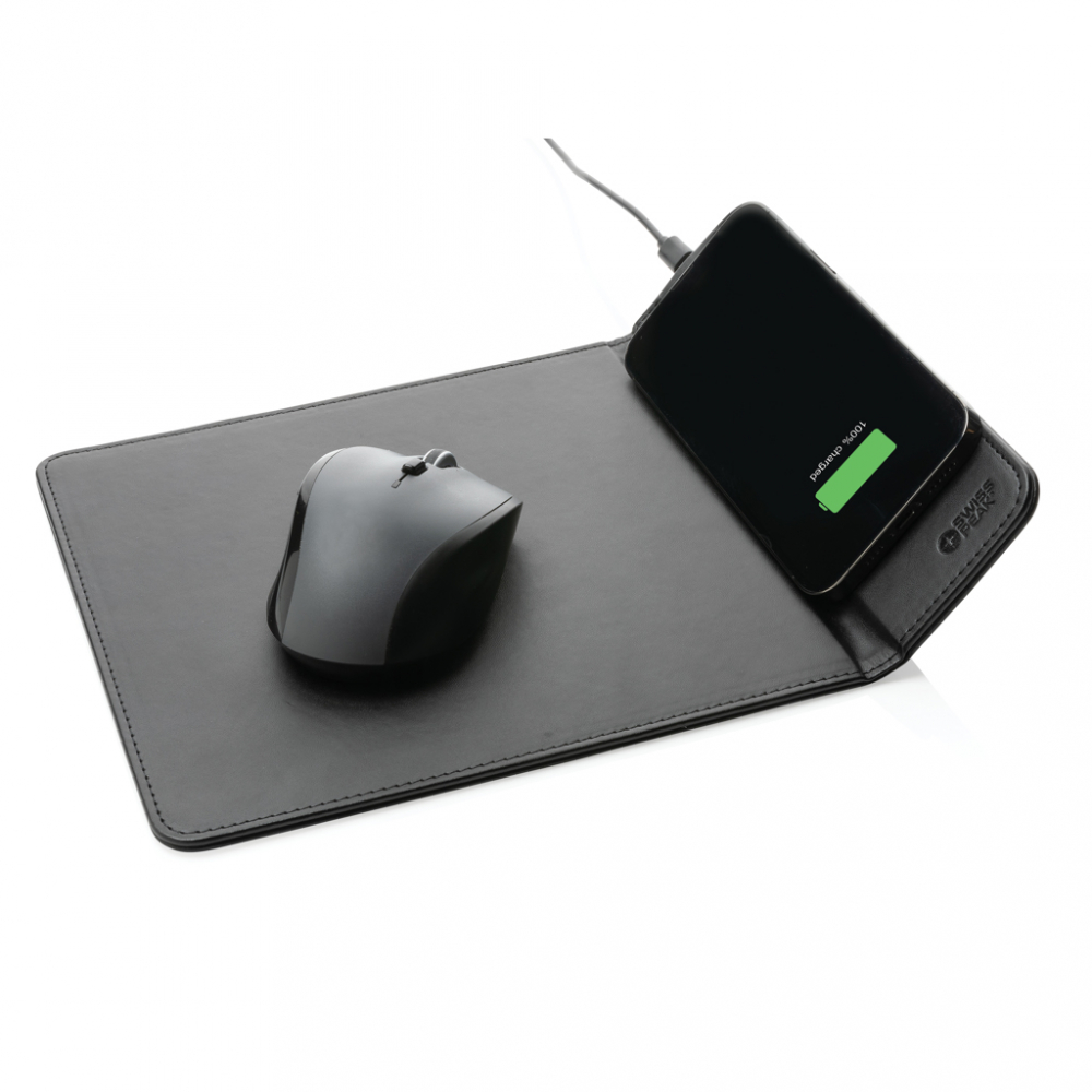 Mouse pad de lux cu încărcător wireless integrat [5]