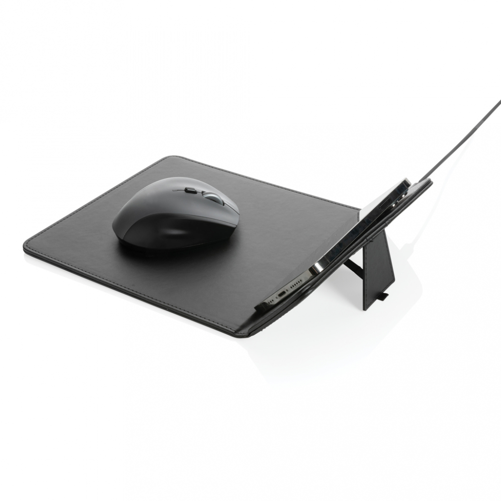 Mouse pad de lux cu încărcător wireless integrat [6]