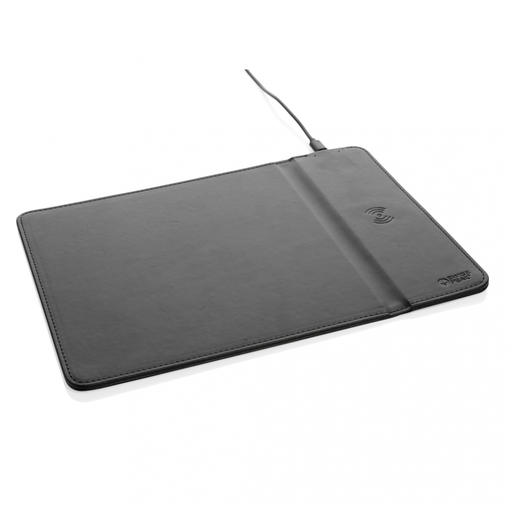 Mouse pad de lux cu încărcător wireless integrat [8]