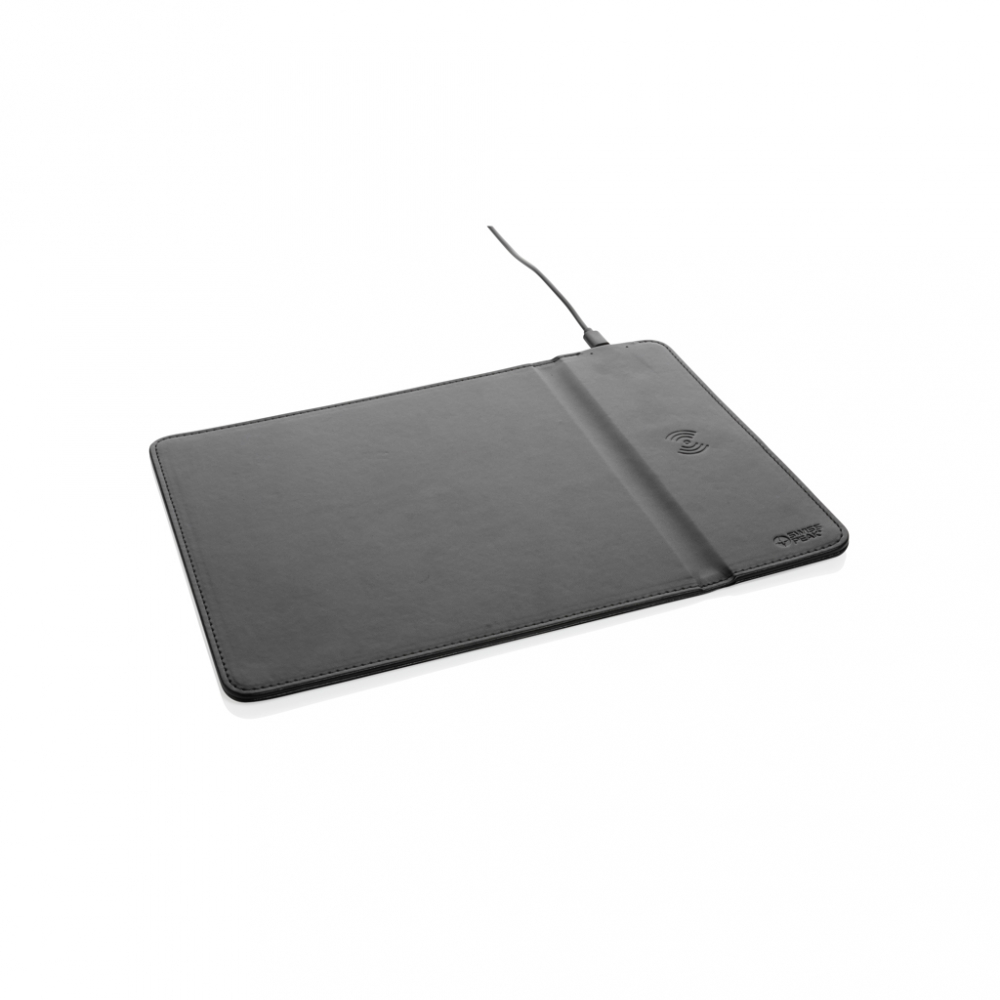 Mouse pad de lux cu încărcător wireless integrat [2]