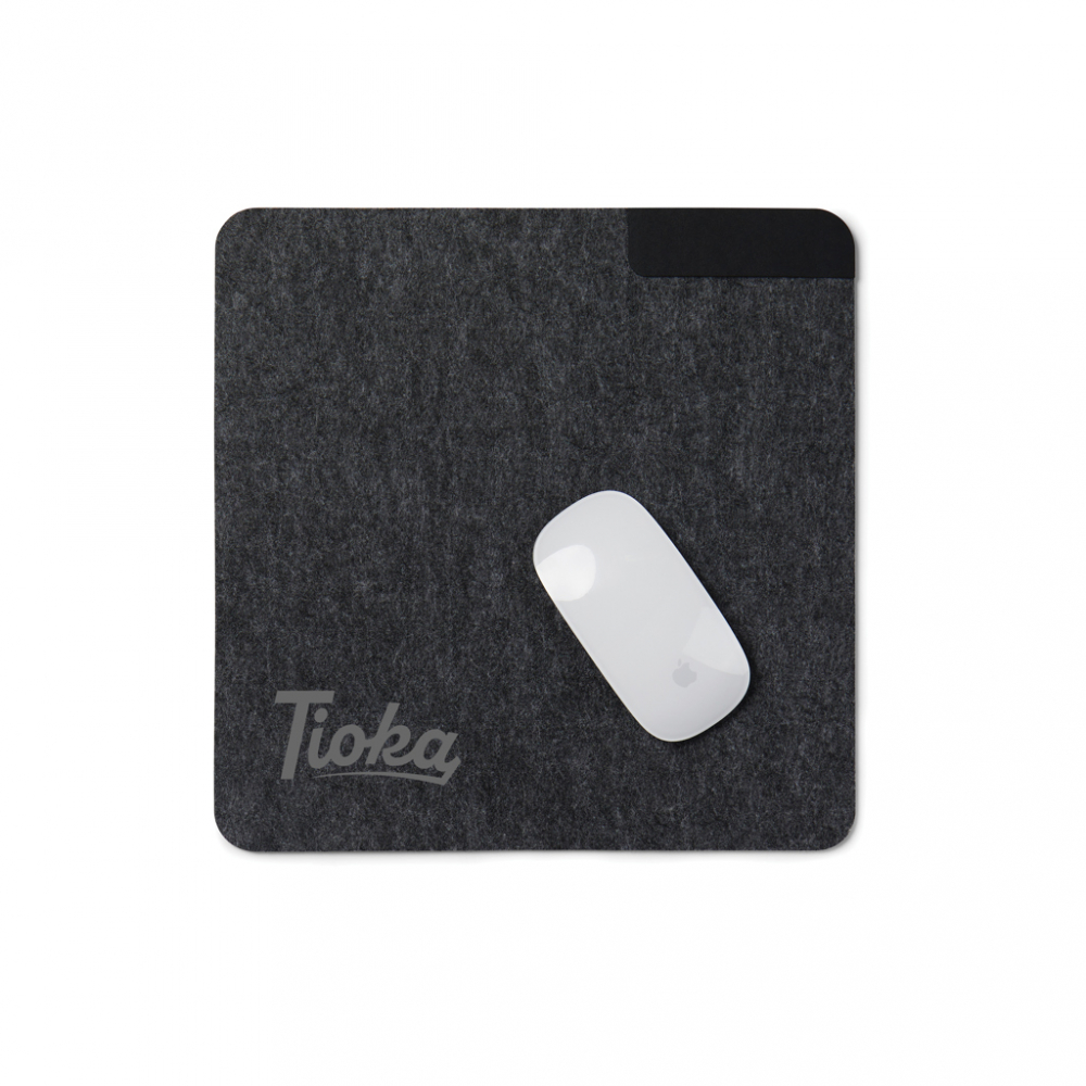 Mouse pad din fetru reciclat certificat GRS [5]