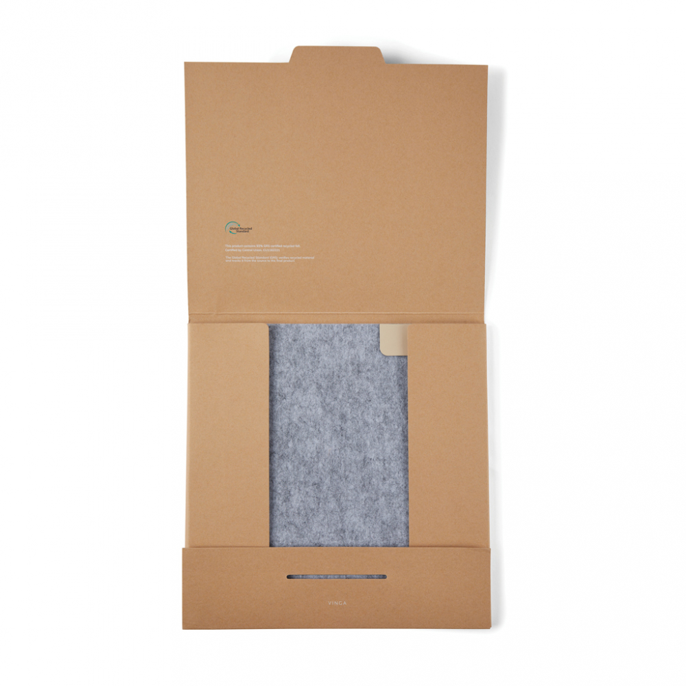 Mouse pad din fetru reciclat certificat GRS [8]