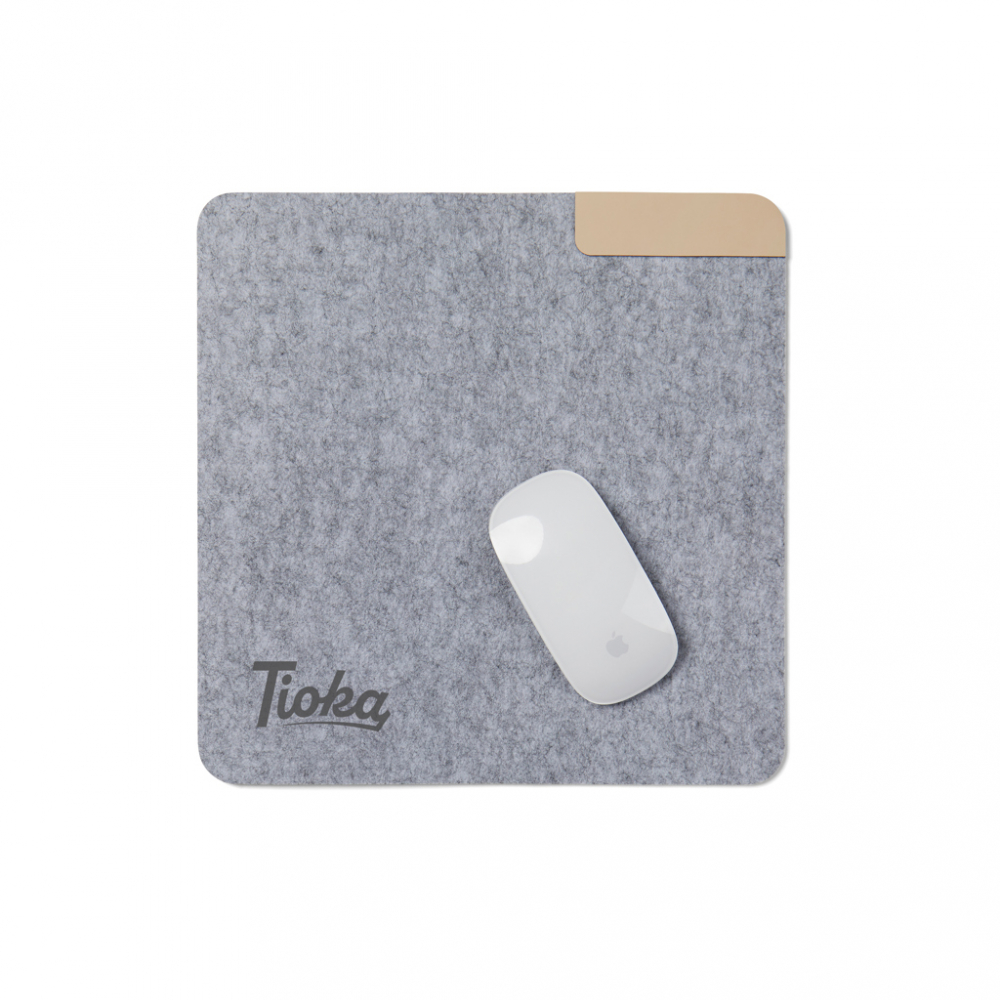 Mouse pad din fetru reciclat certificat GRS [5]