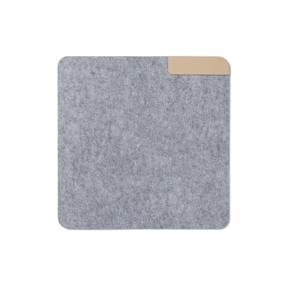Mouse pad din fetru reciclat certificat GRS [3]