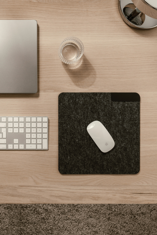 Mouse pad din fetru reciclat certificat GRS [6]