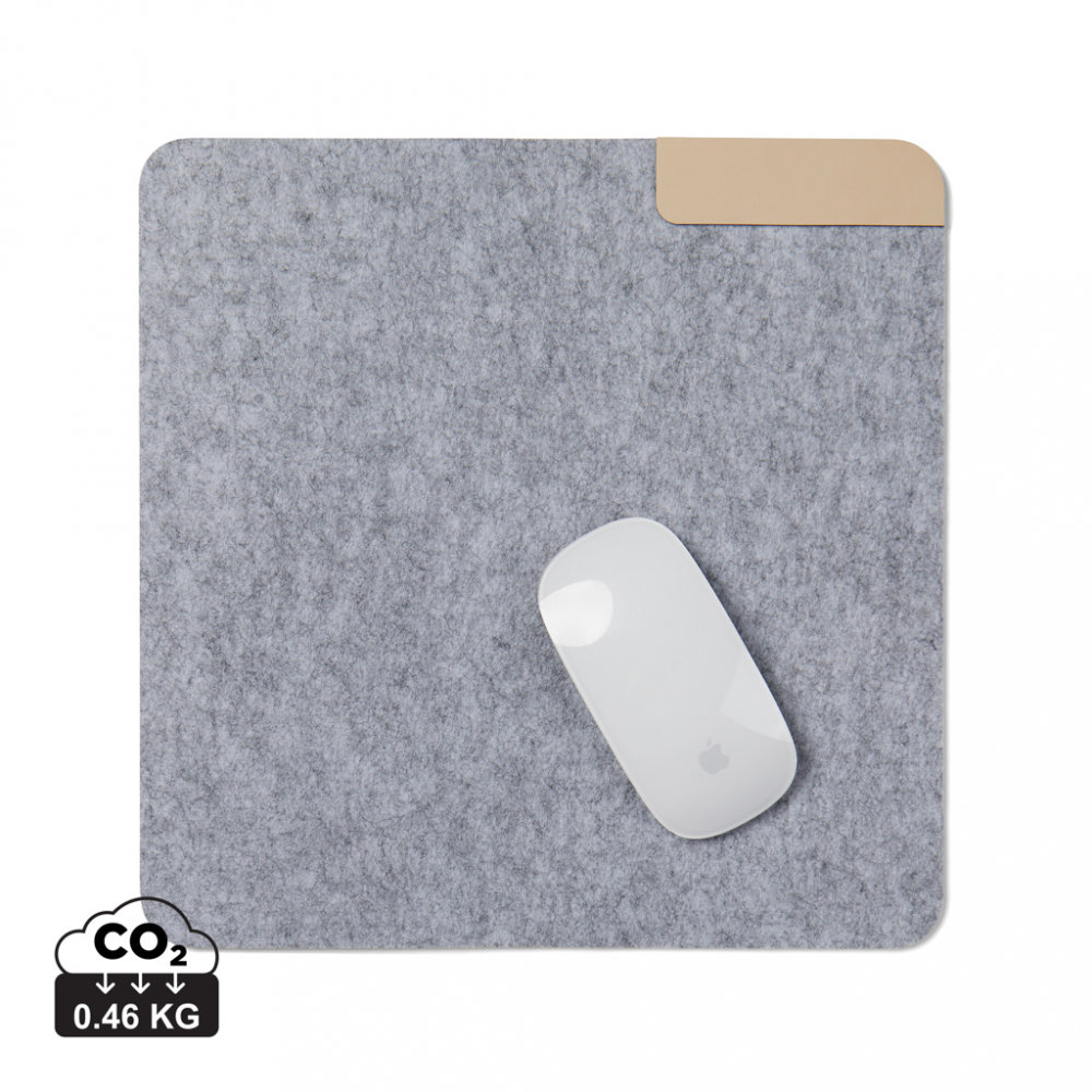Mouse pad din fetru reciclat certificat GRS [1]