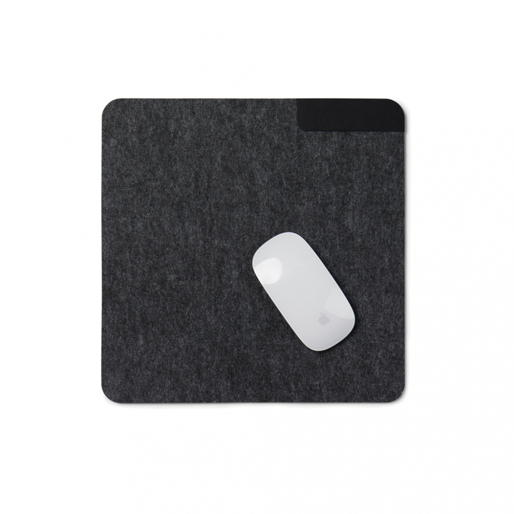Mouse pad din fetru reciclat certificat GRS [2]