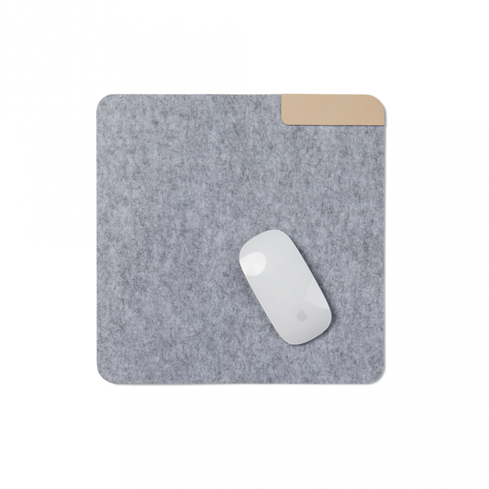 Mouse pad din fetru reciclat certificat GRS [2]