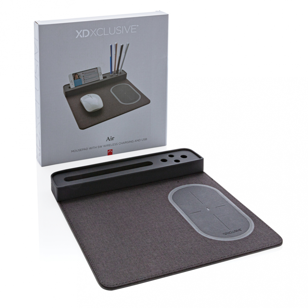 Mousepad cu încărcare wireless 5W și suport multifuncțional [13]
