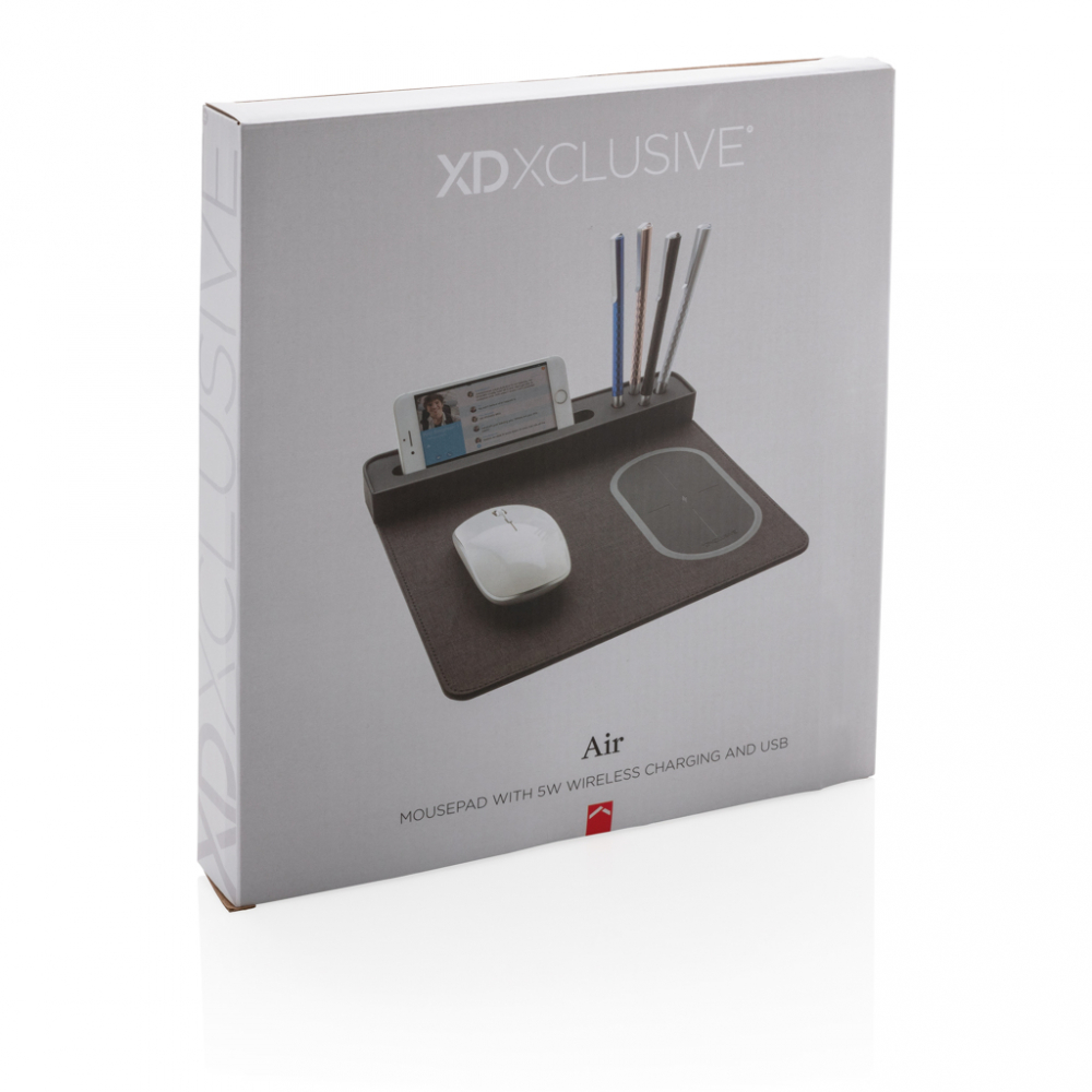 Mousepad cu încărcare wireless 5W și suport multifuncțional [9]