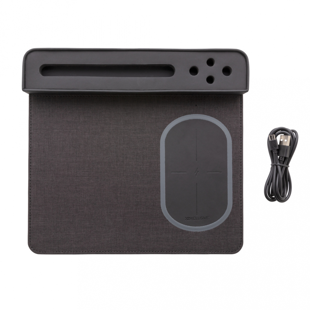 Mousepad cu încărcare wireless 5W și suport multifuncțional [8]
