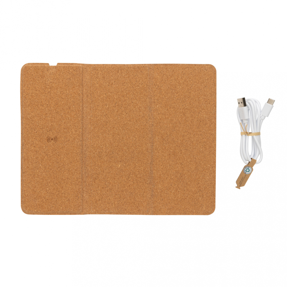 Mousepad cu încărcare wireless eco 10W [3]