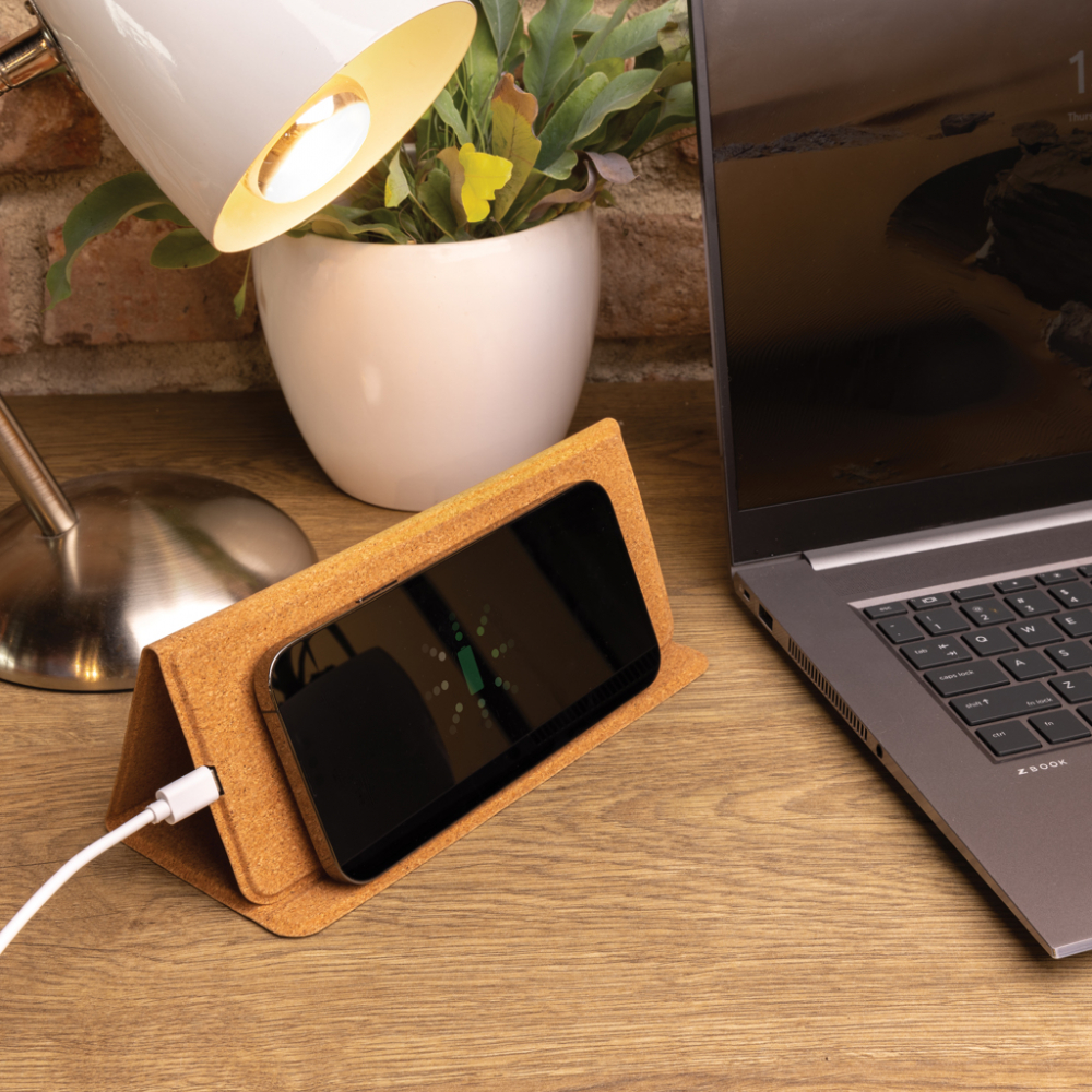 Mousepad cu încărcare wireless eco 10W [8]
