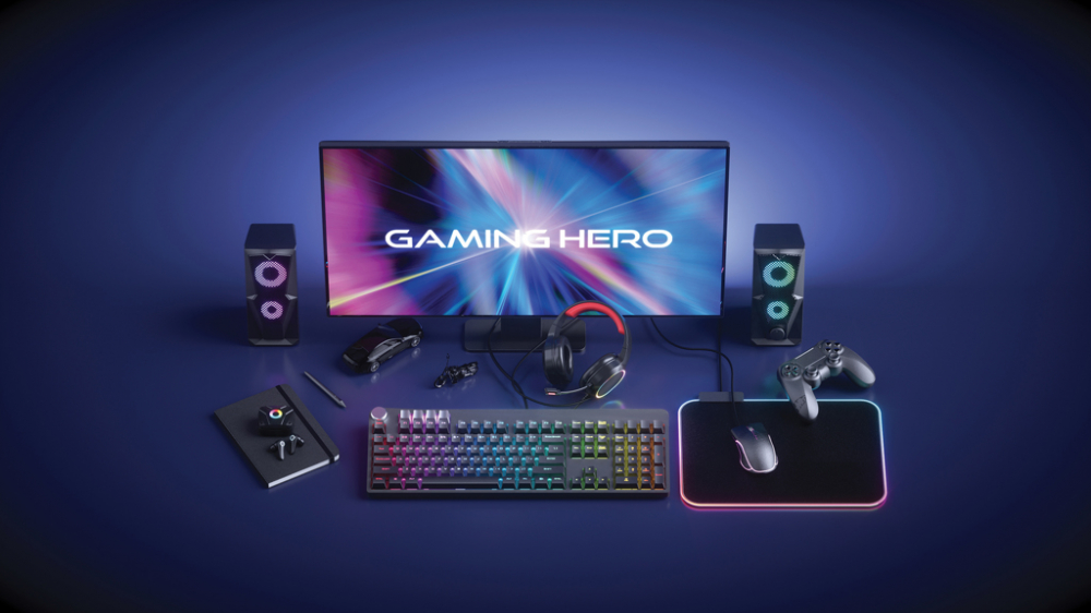 Mousepad de gaming RGB [14]