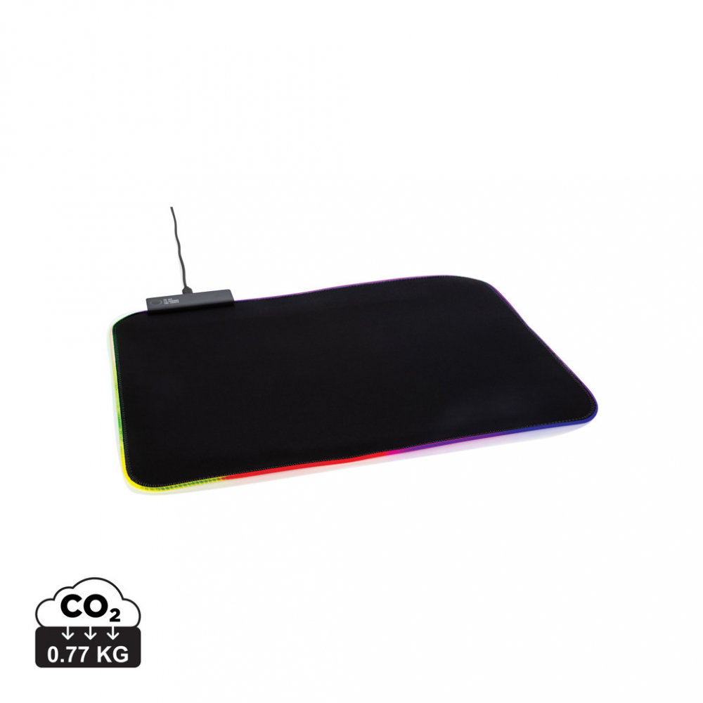 Mousepad de gaming RGB [1]