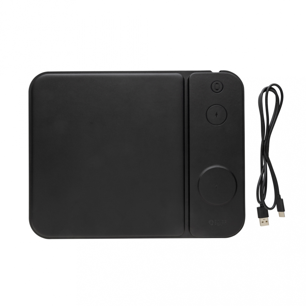 Mousepad de lux 3-în-1 cu încărcare wireless [6]