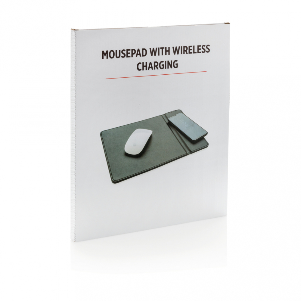 Mousepad din PU cu încărcare wireless integrată – 5W [11]