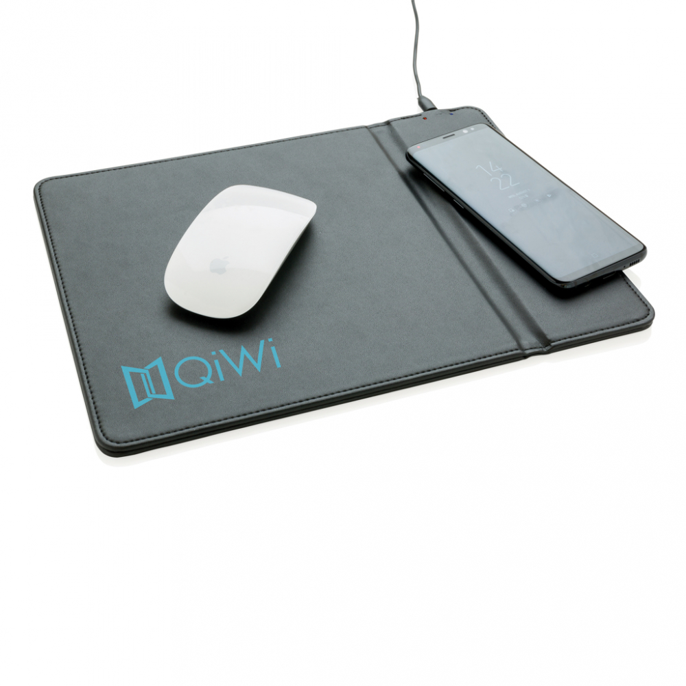 Mousepad din PU cu încărcare wireless integrată – 5W [9]