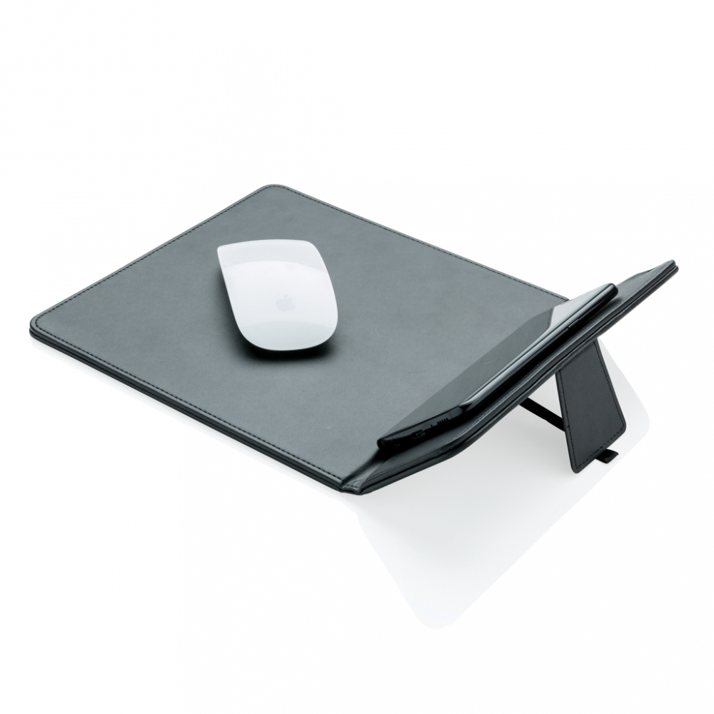 Mousepad din PU cu încărcare wireless integrată – 5W [8]