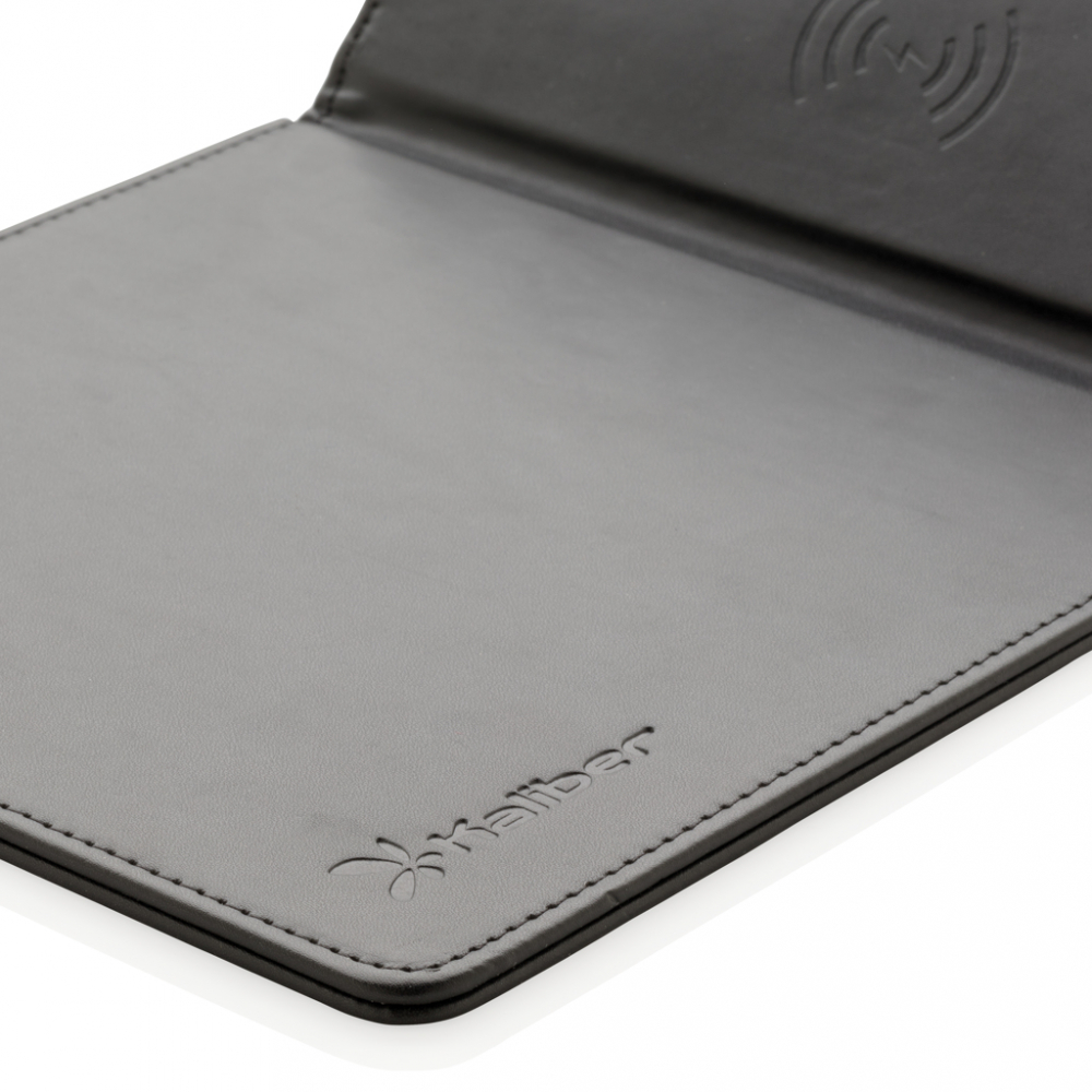 Mousepad din PU cu încărcare wireless integrată – 5W [10]