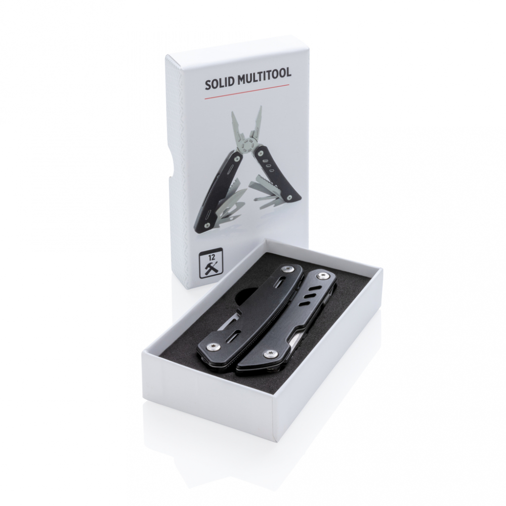 Multitool rezistent și durabil, 12 funcții [12]