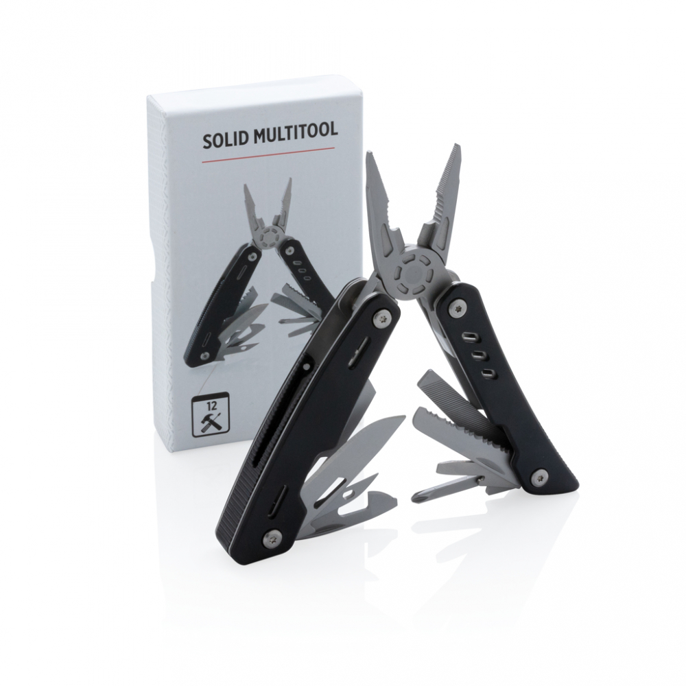 Multitool rezistent și durabil, 12 funcții [4]