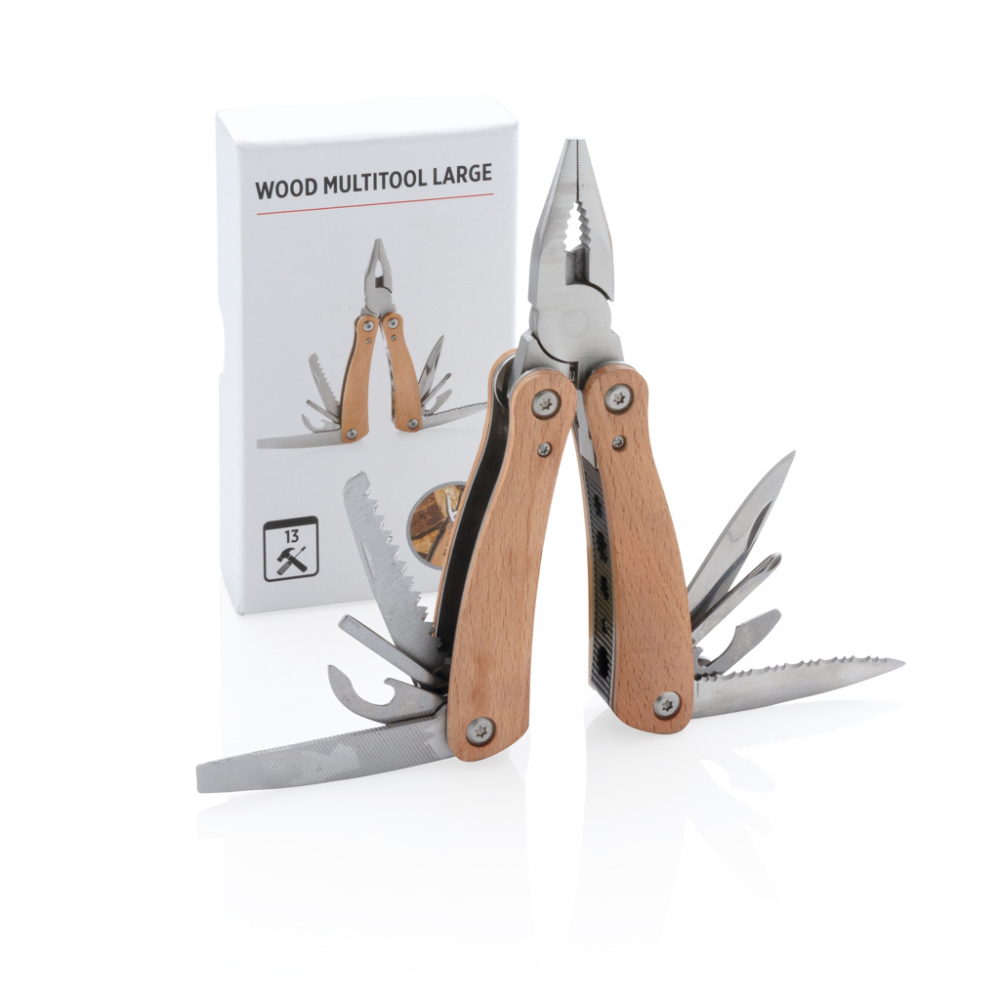 Multitool rezistent și durabil, cu 13 funcții [15]