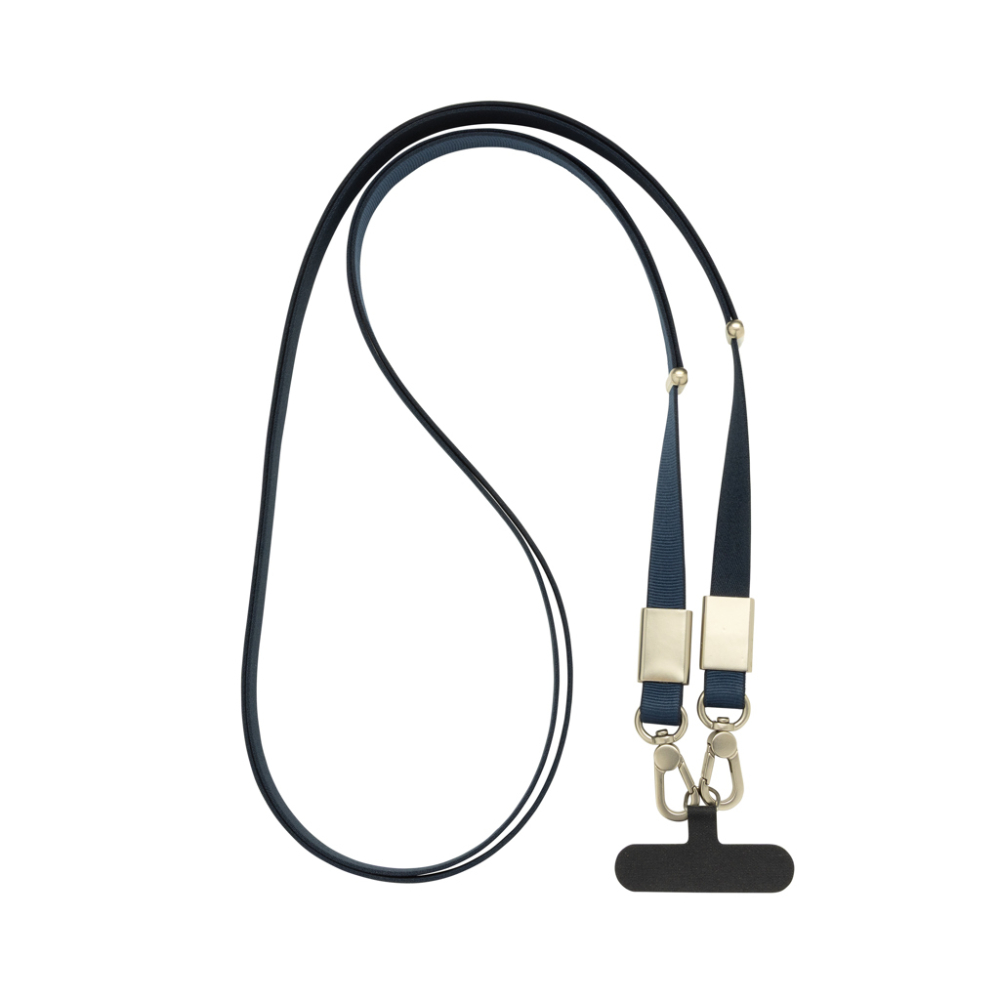Nivo RCS recycled PET Crossbody lanyard [2]