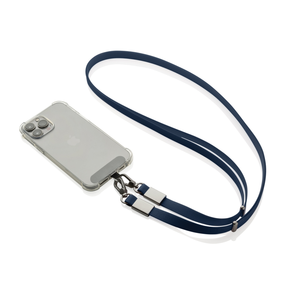 Nivo RCS recycled PET Crossbody lanyard [5]