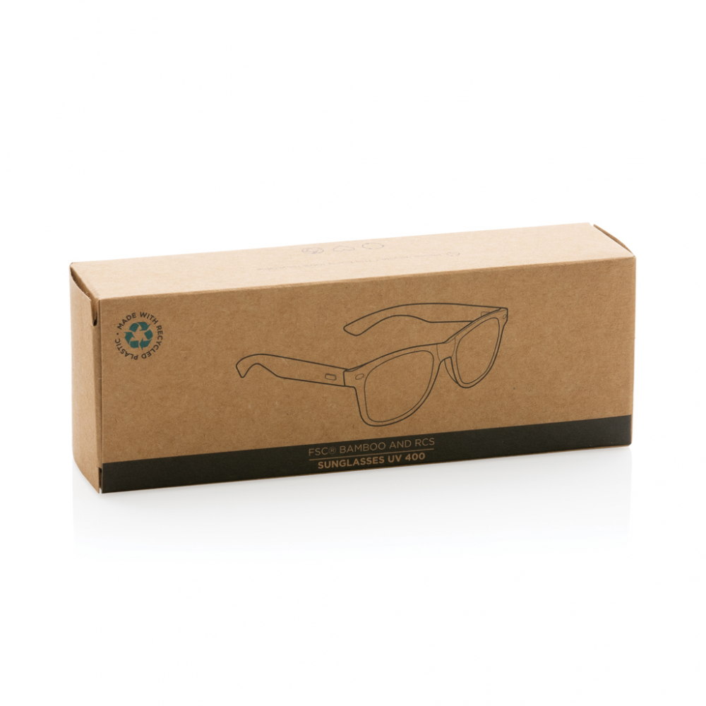 Ochelari de soare sustenabili – brațe din bambus FSC® [10]