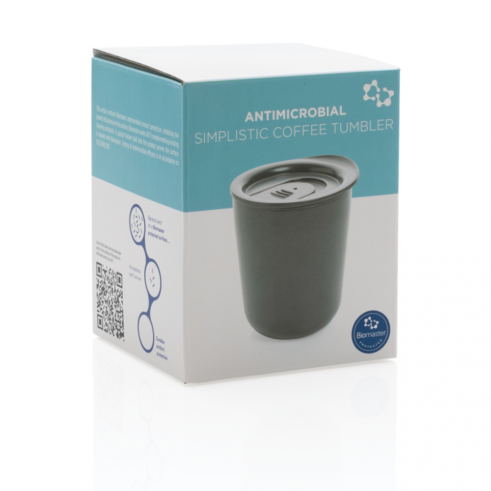 Pahar termoizolant 250 ml cu protecție antimicrobiană [11]