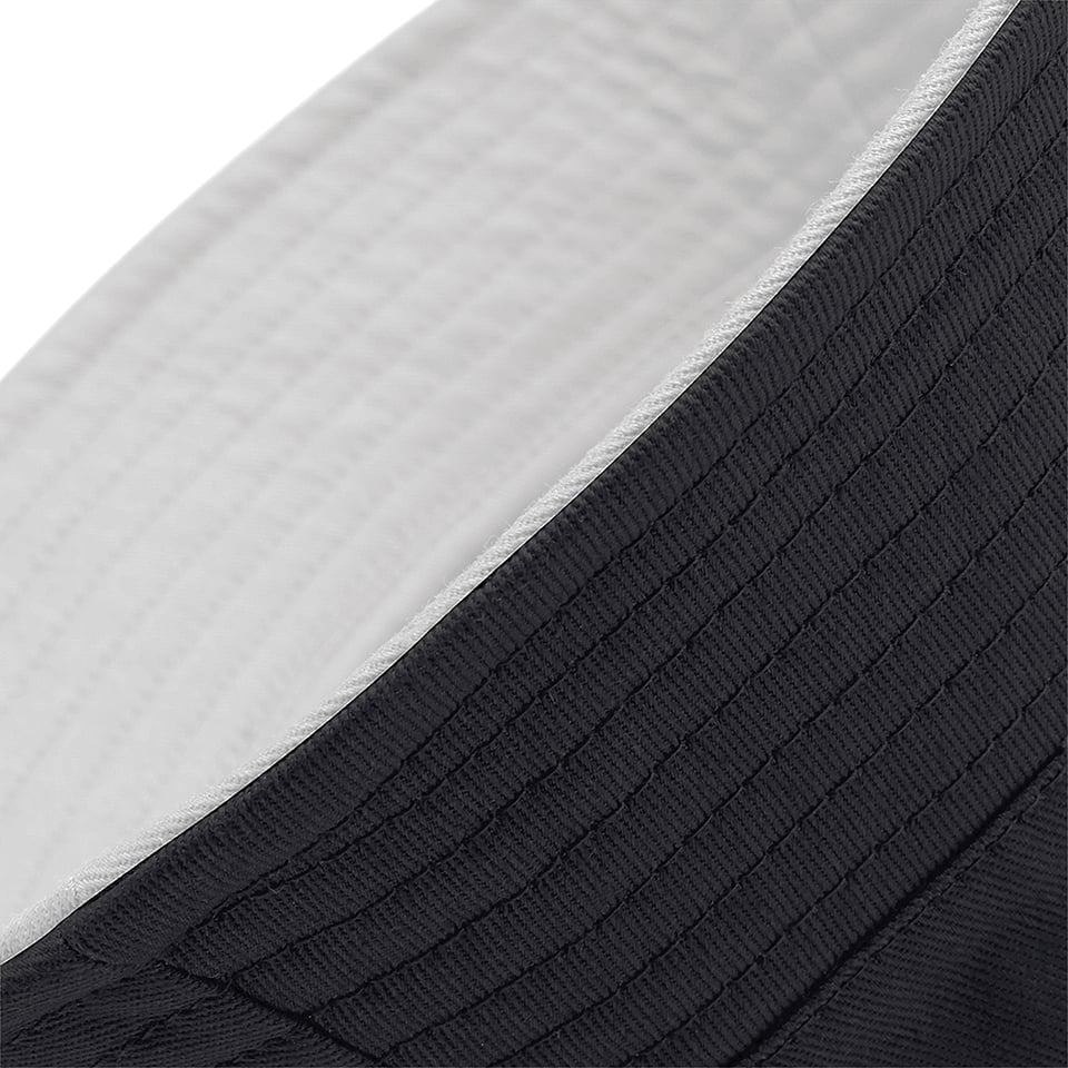 Palarie Ronic Bucket cu doua fete, unisex, negru/gri, S/M [3]