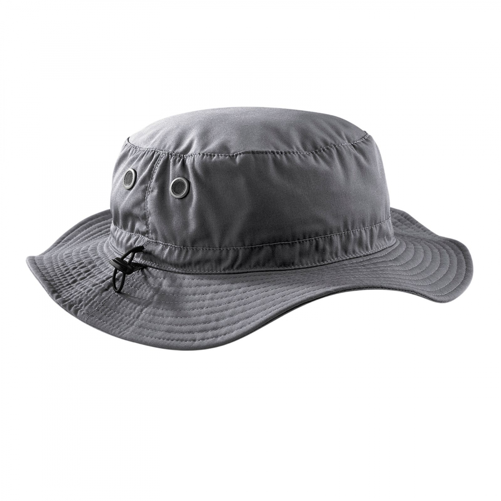 Palarie de soare cu protectie UPF50+, snur reglabil, dama, gri [4]