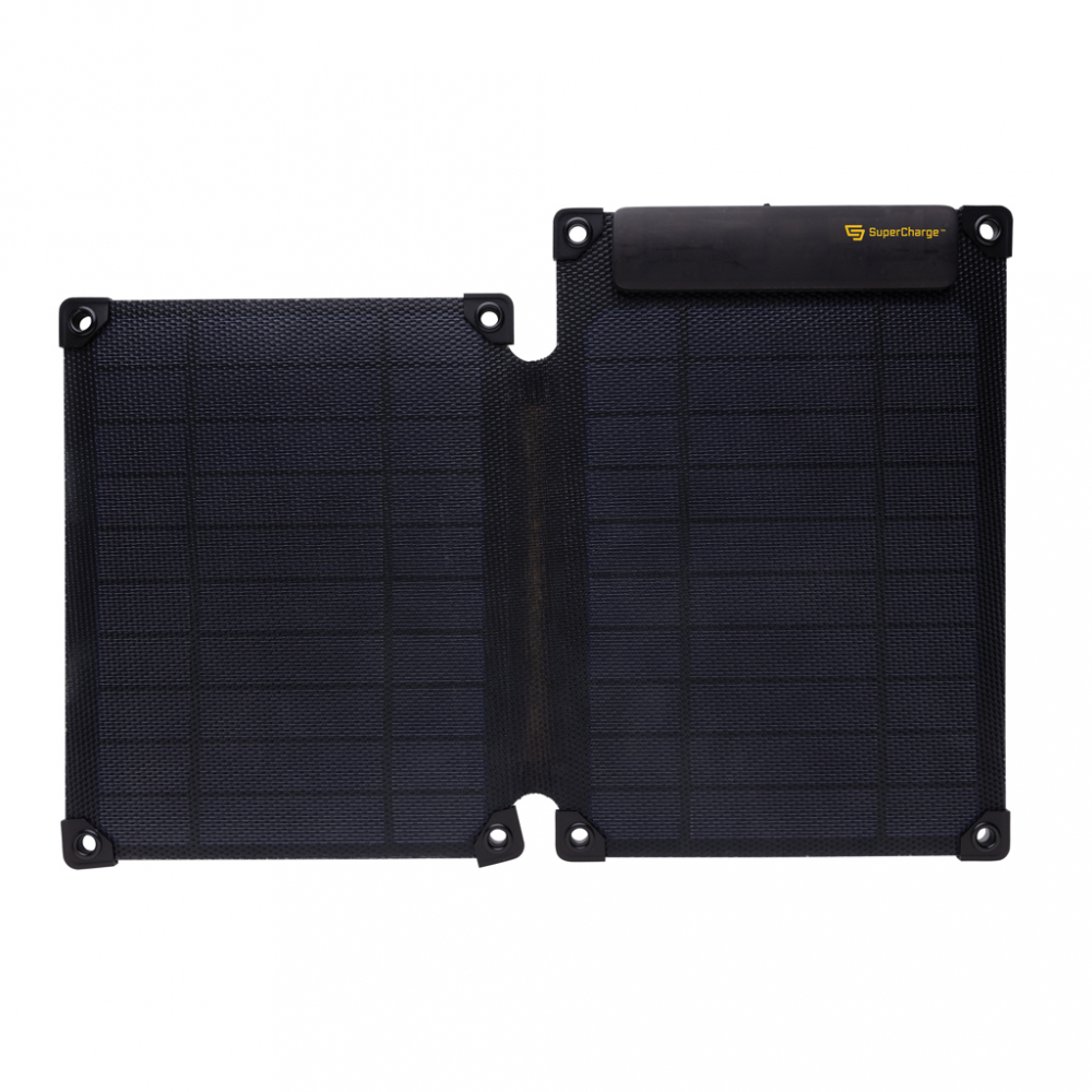 Panou solar pliabil 10W cu două secțiuni [11]