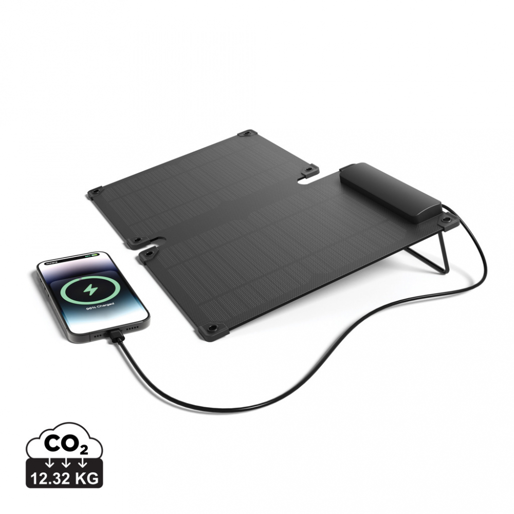 Panou solar pliabil 10W cu două secțiuni [1]