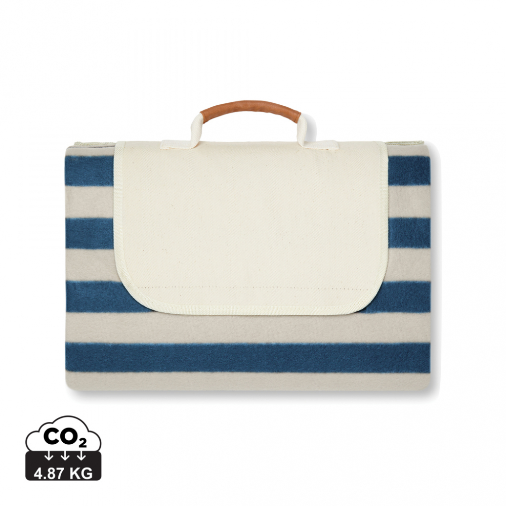 Pătură de picnic Alba, fleece reciclat L [1]