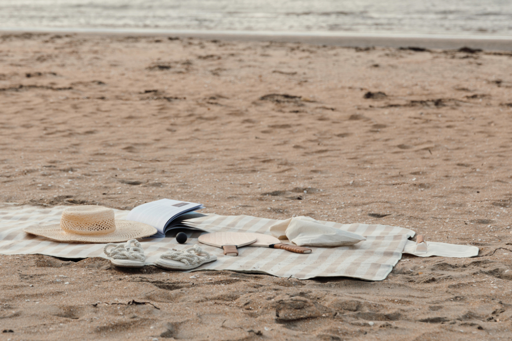 Pătură de picnic Alba, fleece reciclat L [5]