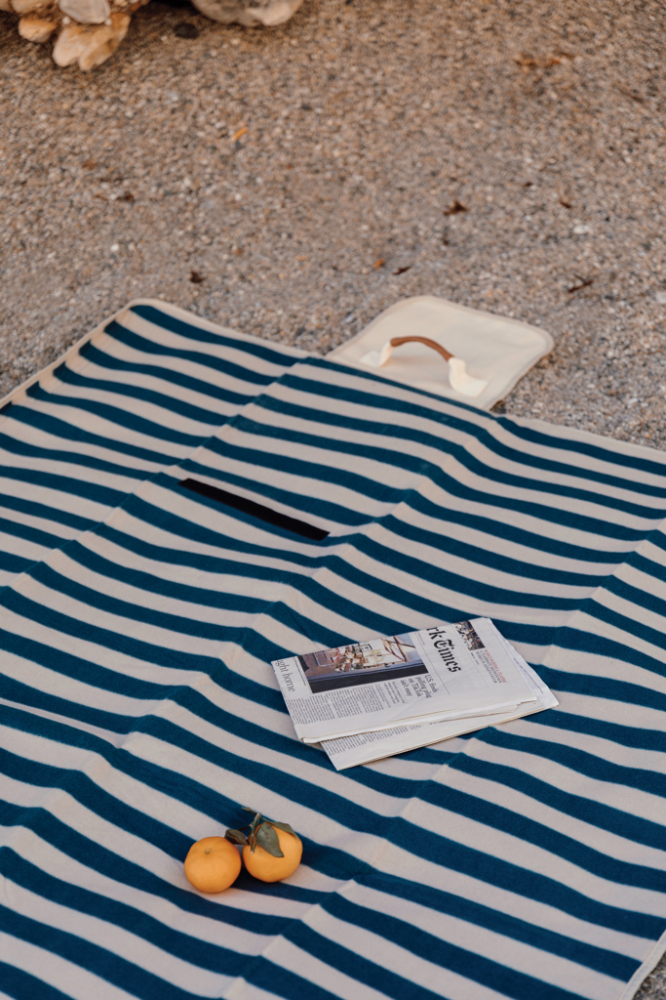 Pătură de picnic Alba, fleece reciclat L [5]