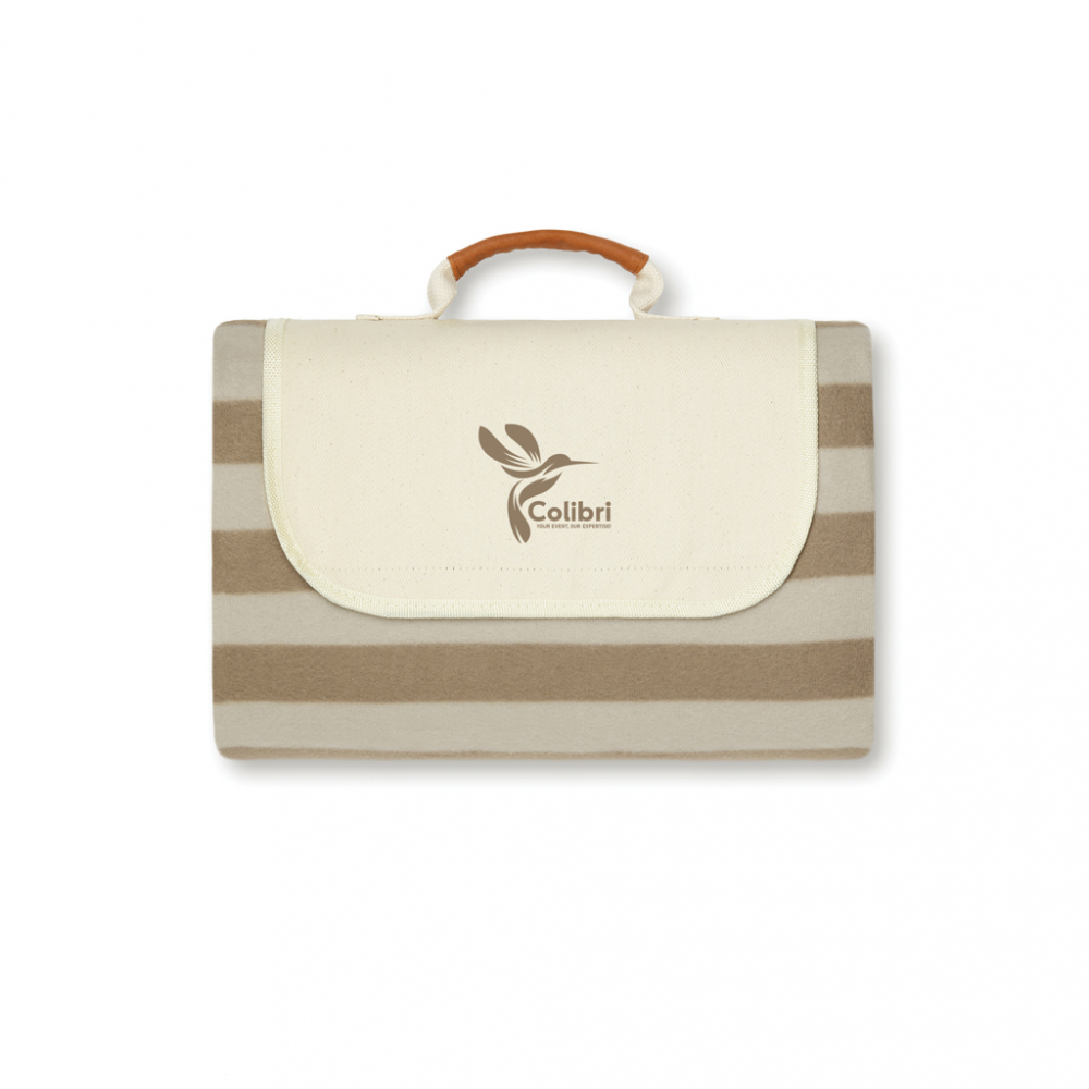 Pătură de picnic Alba, fleece reciclat S [4]