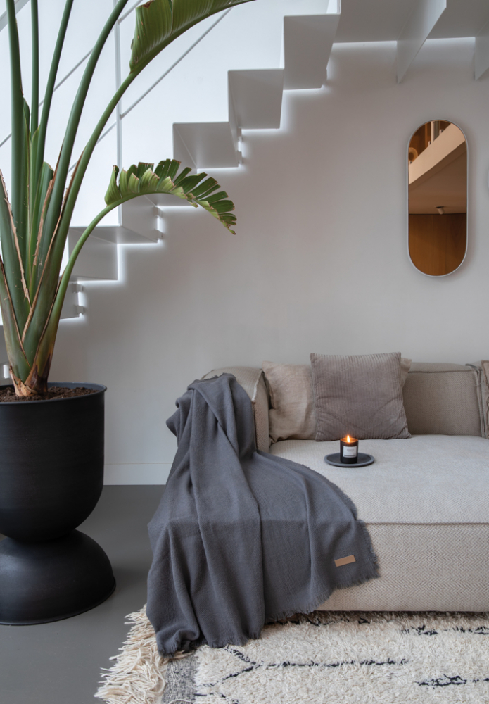 Pătură țesută Ukiyo AWARE™ din Polylana®  130x150cm [8]