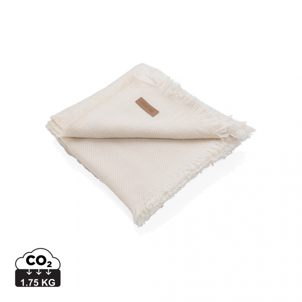 Pătură țesută Ukiyo AWARE™ din Polylana®  130x150cm [1]
