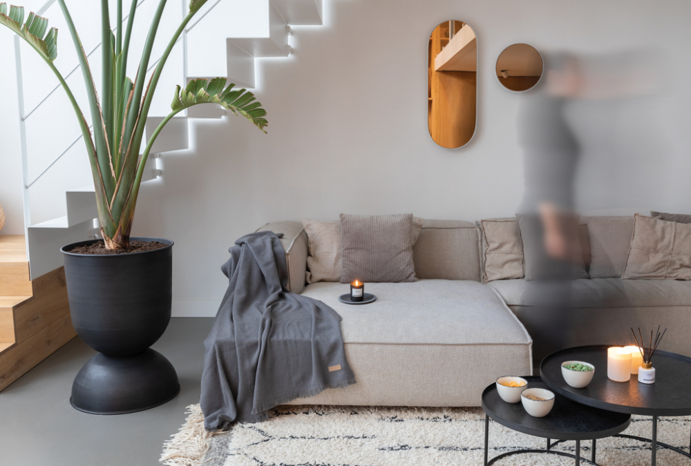 Pătură țesută Ukiyo AWARE™ din Polylana®  130x150cm [7]
