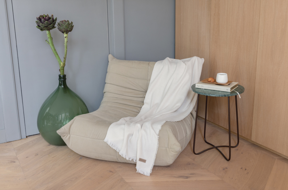 Pătură țesută Ukiyo AWARE™ din Polylana®  130x150cm [7]